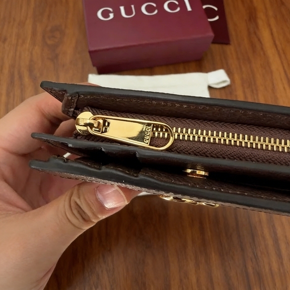 Gucci Ophidia small wallet - Picture 6 of 11